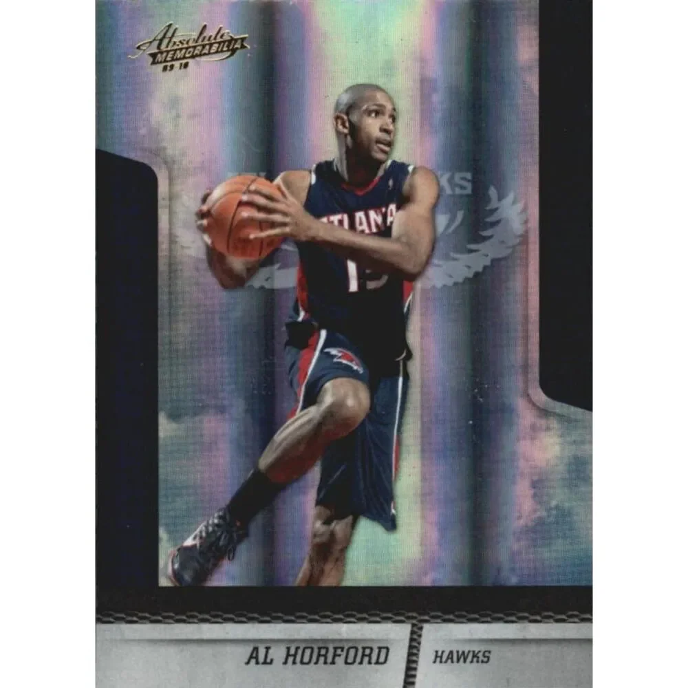 2009 Absolute Basketball Card - #27 Al Horford
